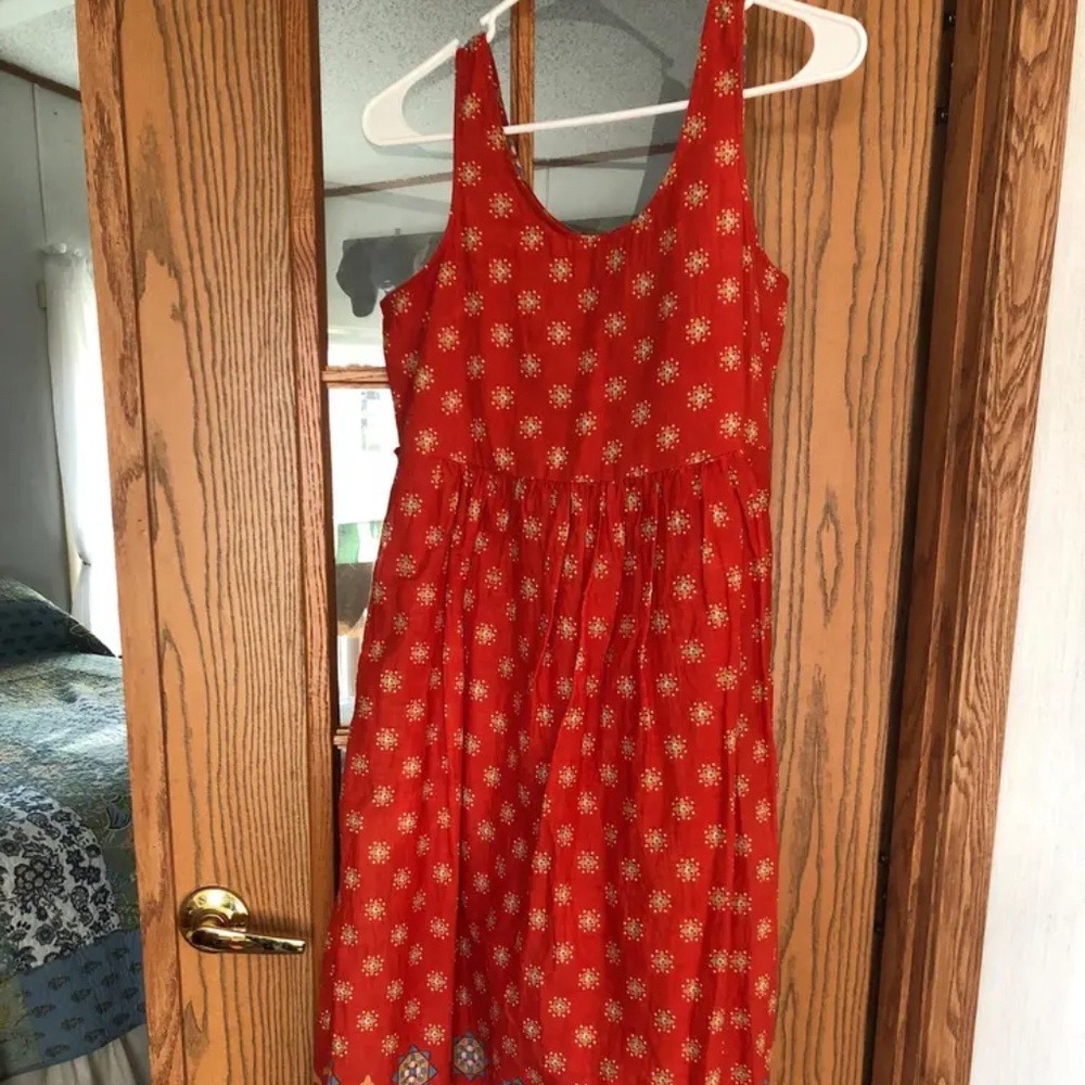 April Cornell cotton cottagecore sundress